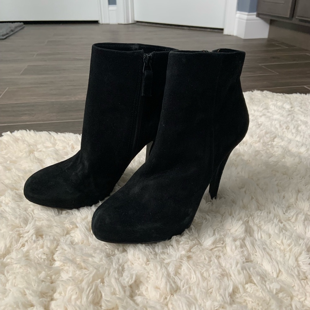 Black Ankle Boots